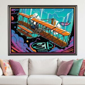 311 Live Show Music At The Rose Music Center At The Heights On July 24 2024 In Huber Heights OH Wall Decor Poster Canvas