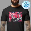 AJR Brothers Show Concert Music On July 21th 2024 At The CHI Health Center Omaha In Omaha NE Unisex T-Shirt