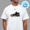 Air Jordan 3 Cement Grey Releasing On August 31th 2024 Unisex T-Shirt