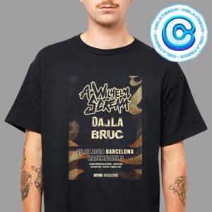 A Wilhelm Scream Dalla And Bruc Live Show Concert At Razzmatazz 2 Barcelona Spain On July 25th 2024 Unisex T-Shirt