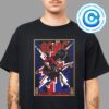 ACDC Power Up Union Jack London 2024 Tour Two Sides Unisex T-Shirt