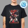 Metallica M72 World Tour Music Concert Show Night One At Madrid Spain Estadio Civitas Metropolitano On July 12th 2024 Two Sides Unisex T-Shirt