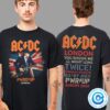 ACDC Power Up Whole Lotta London 2024 Tour Two Sides Unisex T-Shirt