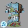 Slightly Stoopid Dirty Heads The Elovaters Passafire On July 21th 2024 At Camden NJ Freedom Mortgage Pavilion All Over Print Shirt