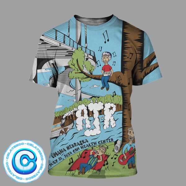 AJR Brothers Show Concert Music On July 21th 2024 At The CHI Health Center Omaha In Omaha NE All Over Print Shirt