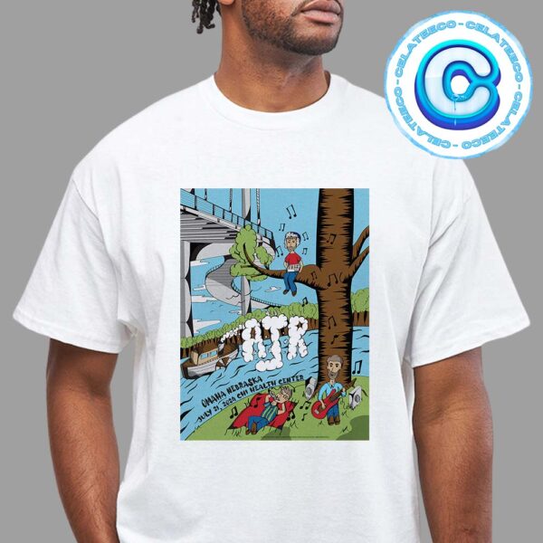 AJR Brothers Show Concert Music On July 21th 2024 At The CHI Health Center Omaha In Omaha NE Unisex T-Shirt