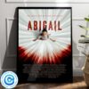 Abigail Children Can Be Such Monters Only In Theaters April 19 Wall Decor Poster Canvas