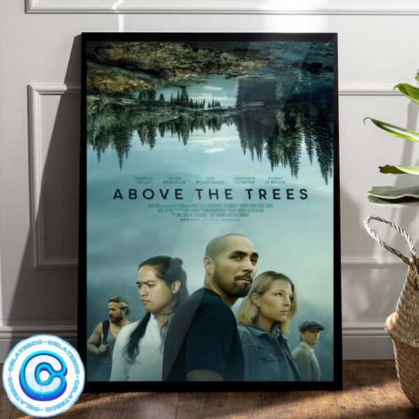 Above the Trees New Poster Movie Wall Decor Poster Canvas