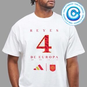 Adidas Spain Euro 2024 Winner Champions Official Unisex T-Shirt