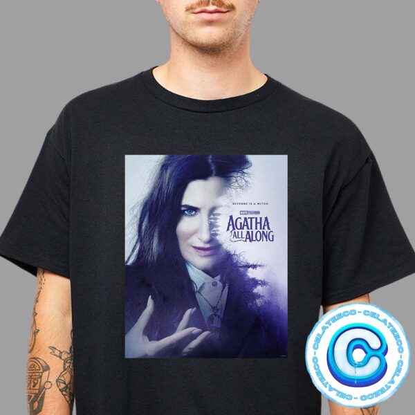 Agatha All Along Official First Poster Only Theaters September 18 Unisex T-Shirt