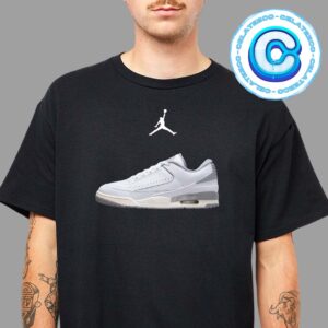 Air Jordan 23 Sail-Cement Grey Unisex T-Shirt