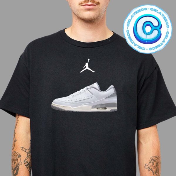 Air Jordan 23 Sail-Cement Grey Unisex T-Shirt