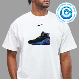 Air Jordan 8 Aqua Unisex T-Shirt