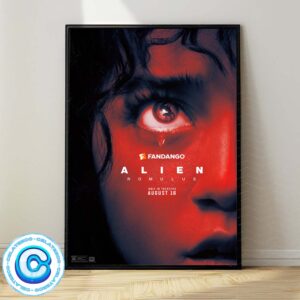 Alien Romulus New Poster For Flim Horror Wall Decor Poster Canvas