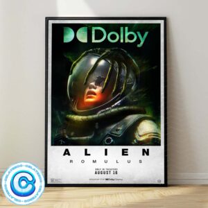 Alien Romulus New Poster Releasing August 16 Wall Decor Poster Canvas