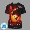 Alien Romulus Poster Releasing In Theaters On August 16th 2024 All Over Print Shirt