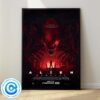 Alien Romulus New Poster Releasing August 16 Wall Decor Poster Canvas