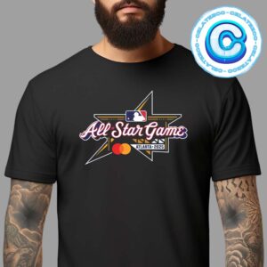 All Star Games Atlanta 2025 MLB Officical Logo Unisex T-Shirt