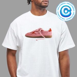 Alohas Tb 490 Rife Pink Leather Sneakers Unisex T-Shirt