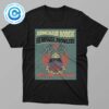 22nd Annual Jerry Day Celebrate The Greatest Rock Guitarist Of All Time Poster For The Show At Jerry Garcia Amphitheater In McLaren Park San Francisco On August 3rd 2024 Classic T-Shirt