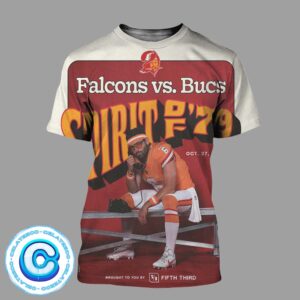 Atlanta Falcons Vs Buccaneers Matchup On Octorber 27th 2024 Celebrate The Spirit Of The 79s Won The First Division Title All Over Print Shirt