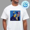 Attempted Assassination Of Donald Trump The Simpsons Style Unisex T-Shirt