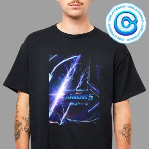 Avengers 5 Official Logo New Poster From Marvel Studios Comming Soon Unisex T-Shirt