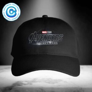 Avengers Secret Wars Official Logo Classic Cap Hat Snapback