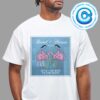 Blink 182 Live Show At The Chase Center San Fransisco On July 9th 2024 Unisex T-Shirt