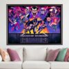 Circus Maximus Stadium Tour 2024 Schedule Wall Decor Poster Canvas