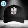 Official CM Punk WWE x Manchester City The Best Team Classic Cap Hat Snapback