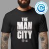 Official CM Punk WWE x Manchester City The Best Team Unisex T-Shirt