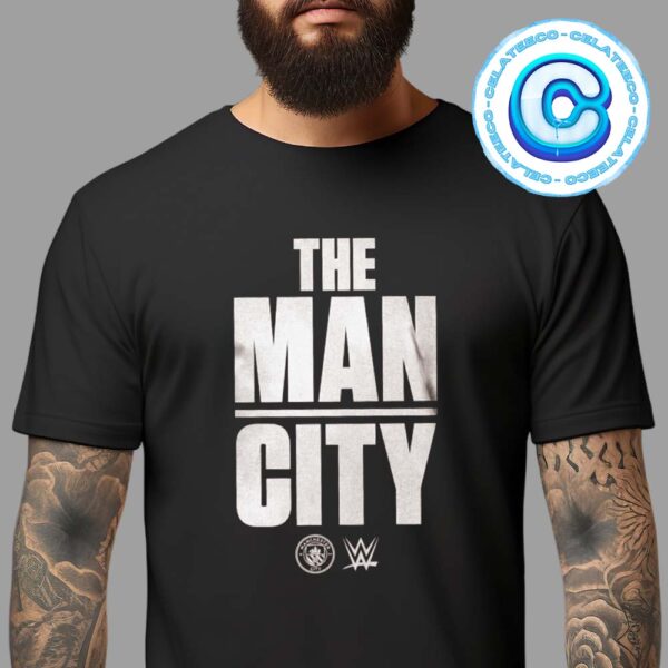 Becky Lynch WWE x Manchester City The Man City Unisex T-Shirt