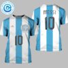 Congratulations Argentina Campeon De America Copa 2024 All Over Print Shirt