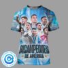 Congratulations Argentina Campeon De America Copa 2024 All Over Print Shirt