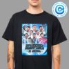 Argentina Football Team Copa America Champions 2024  Unisex T-Shirt