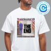 Donald Trump President Of America And Joe Biden It Out America Flag Style Unisex T-Shirt