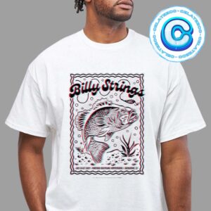 Billy Strings Concert Music Live Show On July 26th And 27th 2024 At Hartford Healthcare Amphitheater In Bridgeport CT Unisex T-Shirt