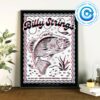 Billy Strings Concert Music Show On July 26th 2024 At Bridgeport CT Wall Decor Poster Canvas