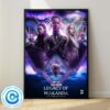 Avengers 5 Official Logo New Poster From Marvel Studios Comming Soon Wall Decor Poster Canvas