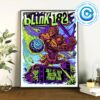 311 Live Show Music At Everwise Amphitheater In White River State Park On July 23th 2024 Wall Decor Poster Canvas