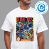 Blink 182 Show Concert Music With Special Guest Pierce The Veil At Citi Field In Queens NY On Jult 21st 2024 For New York Mets Team Unisex T-Shirt