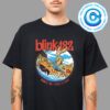 Blink 182 Tour Concert Show Music Live At Quincy WA In The Gorge On July 14th 2024 Unisex T-Shirt