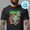 Blink 182 Live Show Concert Style Liberty 1950 At Greenville SC Bon Secours Arena On July 29th 2024 Unisex T-Shirt