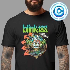 Blink 182 Liberty 1950s Live Show At Greenville SC On July 29th 2024 Unisex T-Shirt