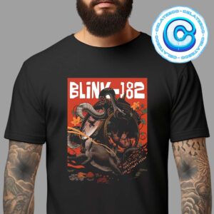 Blink 182 Live Show Concert Style Liberty 1950 At Greenville SC Bon Secours Arena On July 29th 2024 Unisex T-Shirt