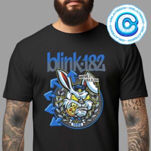 Blink 182 One More Time Tour Music Live Sow At Hartford CT On July 12 2024 Unisex T-Shirt