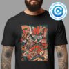 Blink 182 One More Time Tour Music Live Sow At Hartford CT On July 12 2024 Unisex T-Shirt