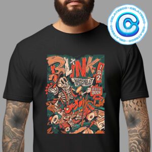 Blink 182 One More Time Tour Music Live Sow At Xfinity Theatre In Hartford CT Theatre On July 12 2024 Unisex T-Shirt