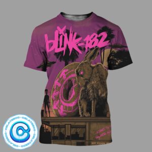 Blink 182 Show What’s My Age Again At Sofi Stadium On July 6 2024 All Over Print Shirt